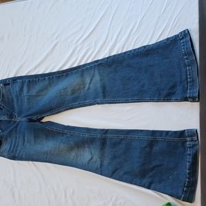 Classic boot leg jeans